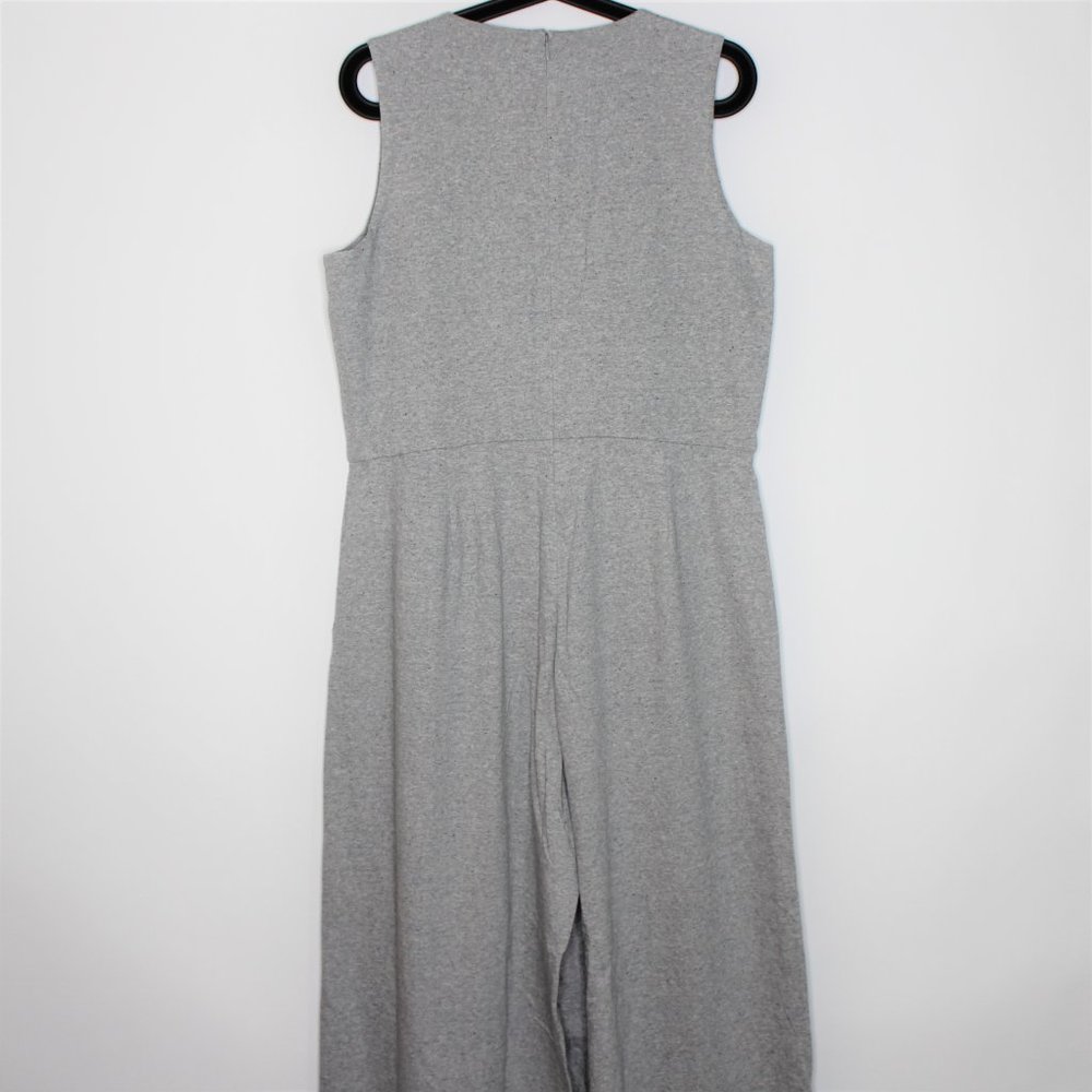 Eileen Fisher Wide Leg Cropped Jumpsuit NWT R1142 - Picture 5 of 5
